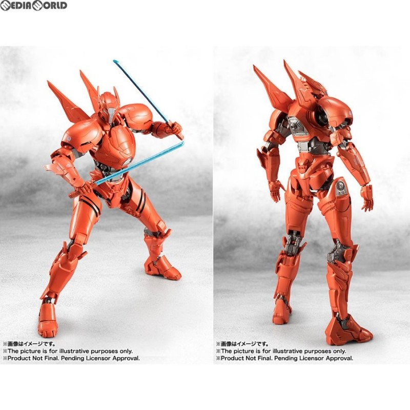 ROBOT魂(SIDE JAEGER) セイバー・アテナ パシフィック・リム:アップライジング 完成品 可動フィギュア バンダイ商品名