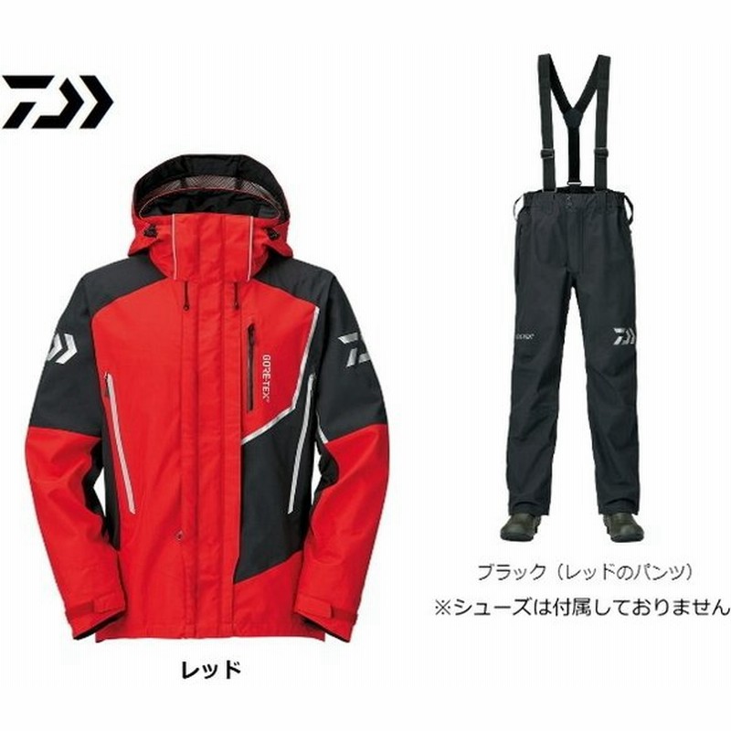 ダイワ ゴアテックス プロダクト コンビアップレインスーツ Dr レッド Lサイズ ウエア 送料無料 D01 O01 通販 Lineポイント最大0 5 Get Lineショッピング