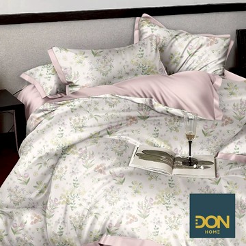 DON 吸濕排汗萊賽爾兩用被床包組｜花漾年華｜(單人/雙人/加大)