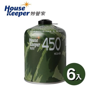 妙管家 450g 高山瓦斯罐 6罐組