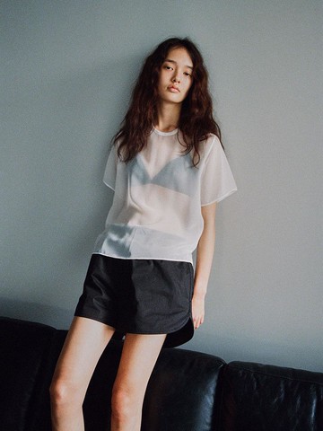 Volume Binding Shorts _ Black