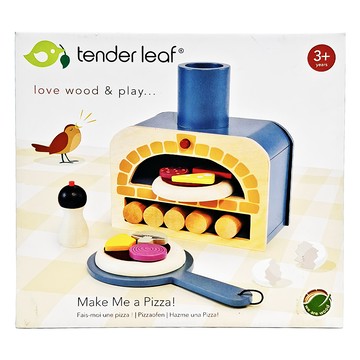 tender leaf 窯烤披薩組 3歲以上  TL8244  1盒  9.6 x 18.2 x19cm