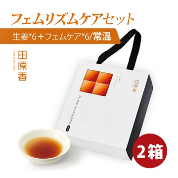 田原香滴雞精 フェムリズムケアセット2箱(常温12入) (60ml*12pcs)