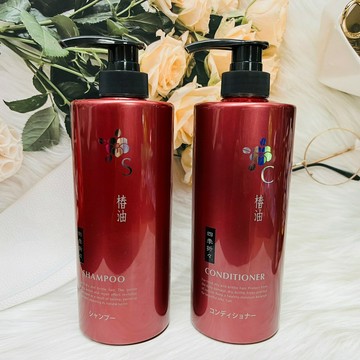 日本 Shikioriori 紅樁油 紅樁花 洗髮精/潤髮乳 600ml  補充包450ml｜全店$299 全家取貨免運｜滿額折500｜APP下單最高賺19%點數⚡季節髮品