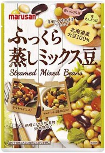 マルサン ふっくら蒸しミックス豆 80g ×10個