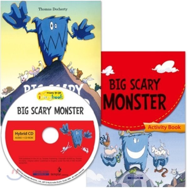 [アイストーリーブック] Big Scary Monster（Level C）