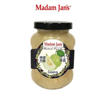 手工減糖果醬- 檸香芭樂