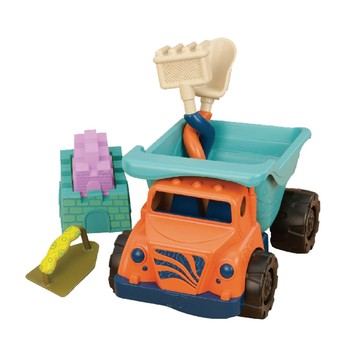 B.toys 沙子一卡車玩具  Orange  Blue  1308克  1個