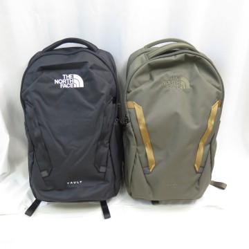 The North Face 北臉A3VY2- 後背包Vault 27L 筆電夾層水壺網袋【iSport