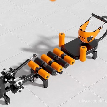 含運下殺 臺灣熱賣 🚚 電動腰椎拉伸牽引器腿部家用倒立機吊脖子增高訓練床脊頸椎矯正器 AREL