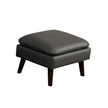 【UHO】現代休閒貓抓皮-腳椅09藍