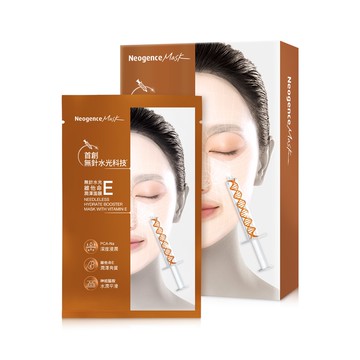 Neogence霓淨思 無針水光維他命E潤澤面膜5片