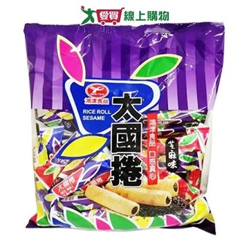 太國捲芝麻味(奶蛋素)350G【愛買】