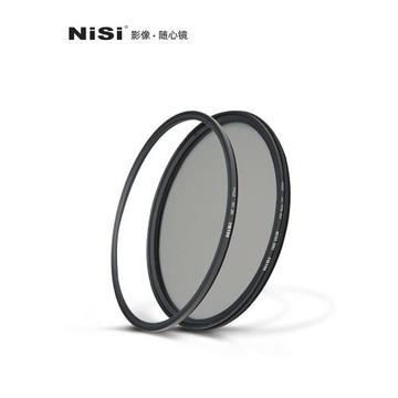 NiSi耐司 127mm 廣播電視大廣角鏡頭 NC UV TRUE COLOR CPL 偏振鏡 適用于佳能CJ HJ CN 10X25 富士US UA