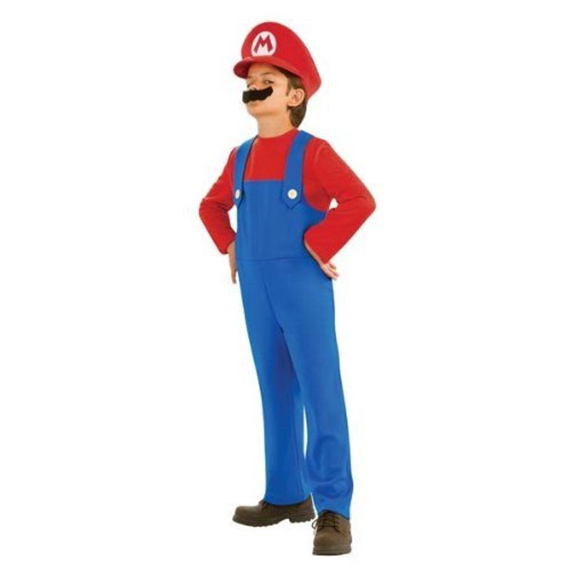 Super Mario Child Costume Size: Toddler (2-4) 並行輸入品