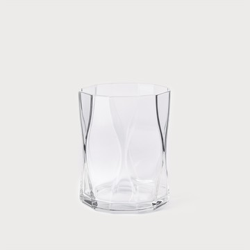 【WAGA】 義式 幾何現代 400ml 玻璃杯│單品