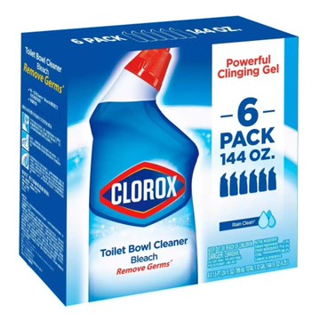 【現貨】Clorox 高樂氏 亮白馬桶清潔劑 709毫升X 6入
