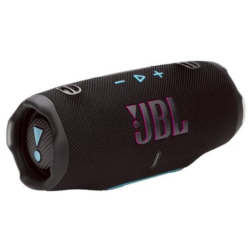 JBL 便攜型防水藍牙喇叭  黑橘色  Charge 6