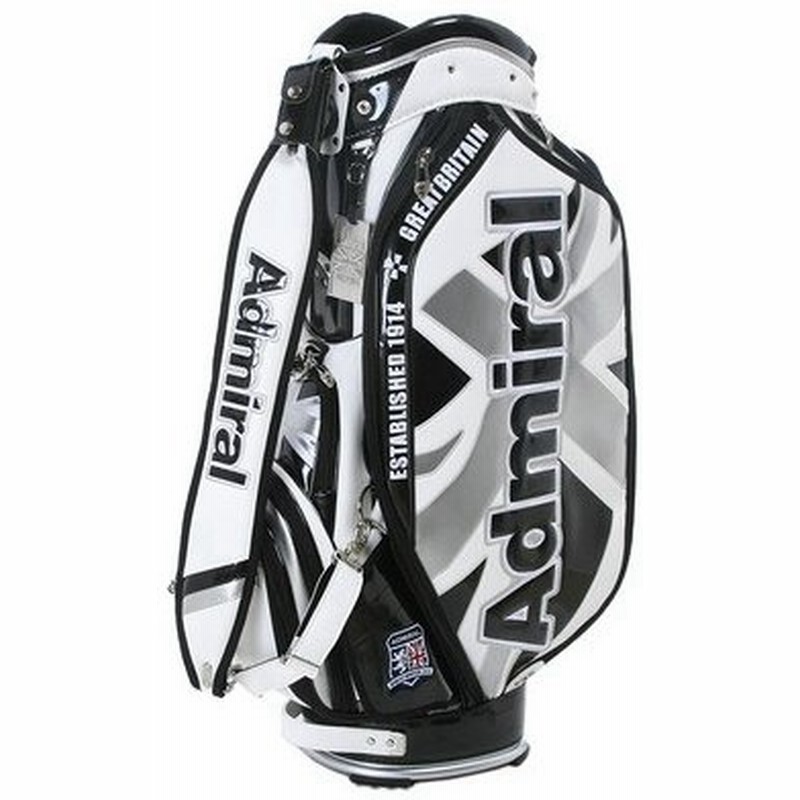 アドミラル Admiral キャディバッグ Flagship モデル Cbadmg7sc1 Wht 17年モデル Men S 通販 Lineポイント最大0 5 Get Lineショッピング