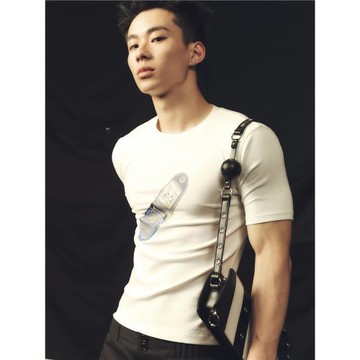 KADAKADA復古翻蓋手機電子寵物原創印花設計千禧辣弟辣妹y2kT恤