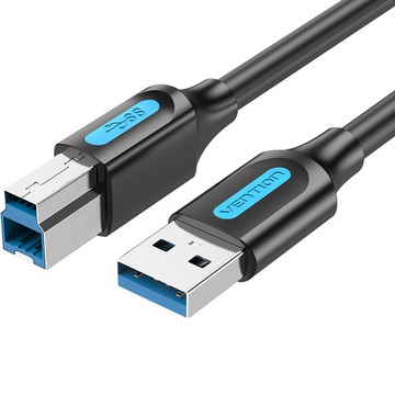 Vention USB3.0 A公對B公 高速傳輸線  1個  1.5m
