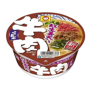 マルちゃん 紅生姜天入り牛肉うどん 87G×12個