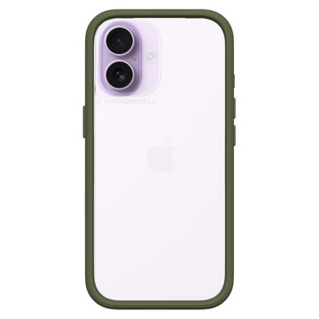 RHINOSHIELD 犀牛盾 Mod NX 框背蓋組合  軍綠色  iPhone 17