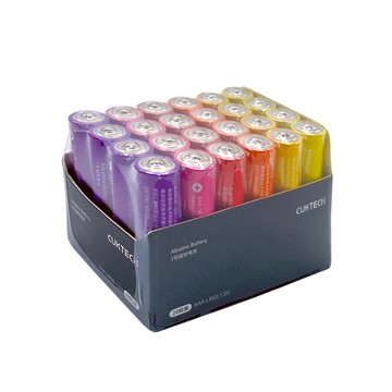 CUKTECH 酷態科 鹼性電池 4號 AAA日立 Maxell電池核芯 防漏液 環保電池 高蓄電 持久耐用