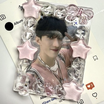 ⭐台灣出品⭐成品卡磚 貝殼星星冰塊軟陶百搭立體滴膠樹脂透明可愛愛心ins
