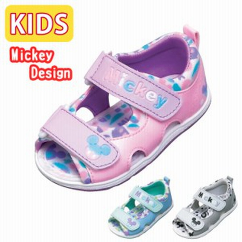 即納 サンダル キッズ ベビー ディズニー ミッキー柄 男の子 女の子 春 夏 軽量 かわいい おしゃれ 外出 おでかけ 歩きやすい スポーツサ 通販 Lineポイント最大1 0 Get Lineショッピング