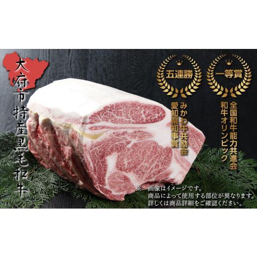 ふるさと納税 愛知県 大府市 大府特産A5黒毛和牛下村牛焼肉用特上ロース　500g