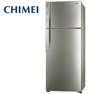 【CHIMEI奇美】458公升變頻鏡面鋼板雙門冰箱UR-P485BV