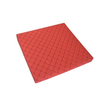 麗緻記憶型加大立體坐墊-紅