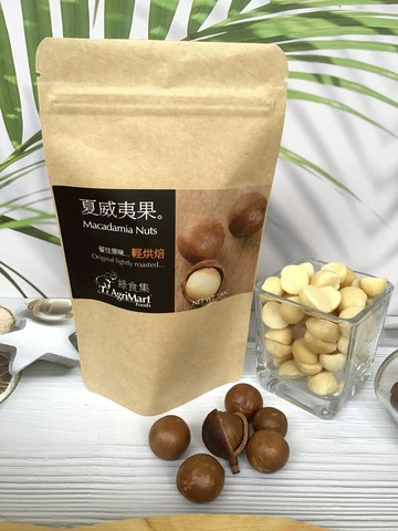 綠食集 輕烘焙 夏威夷果 180g