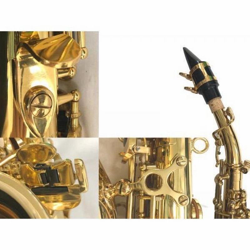 アンティグア　カーブド・ソプラノサックス　ANTIGUA SOPRANO SAX Antigua Eldon カーブド ソプラノサックス アンティグア 【 りんくう