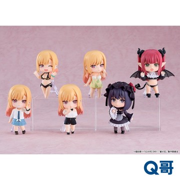 GSC 代理 黏土人 驚喜黏土人 喜多川海夢收藏系列 戀上換裝娃娃 隨機 公仔 盲盒 模型 可動黏土人 好微笑 Q哥