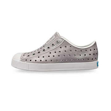 【Native Shoes】中大童－JEFFERSON KIDS 石洗灰  型號：F0000293-4024