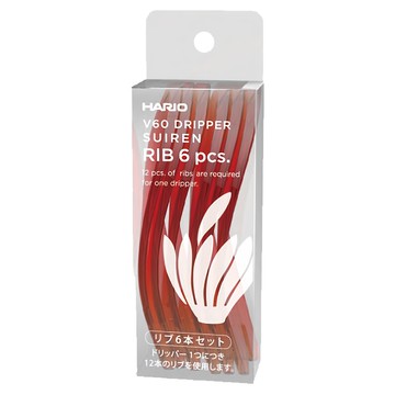HARIO 好璃奧 睡蓮肋骨  1組