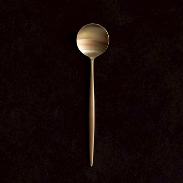 Notdam 黃銅甜點匙  1個  單一顏色
