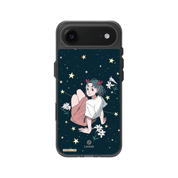 iPhone Air Clear (相機按鈕) 酷墨灰 - 子凡 Zzifan_z - 巨蟹座女孩