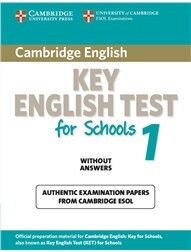 Cambridge KET for Schools 1 Student's Book without Answers (1版) ESOL  Cambridge