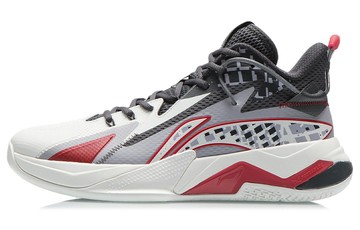 LI-NING WAR FALCON MID BLACK RED