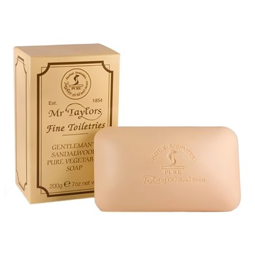 Taylor of Old Bond Street 經典檀香 沐浴皂 200g  1個