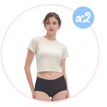 【京美】萊舒爾抑菌內褲女款2件組