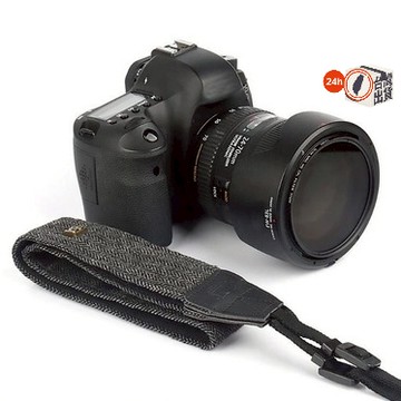 編織相機背帶 寬版相機背帶 英倫風 文青風 減壓減震 復古風 棕色 深灰