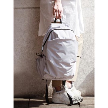 (免運)哇吲原創小眾書包男通勤輕便休閑雙肩包大容量電腦旅行登山背包女