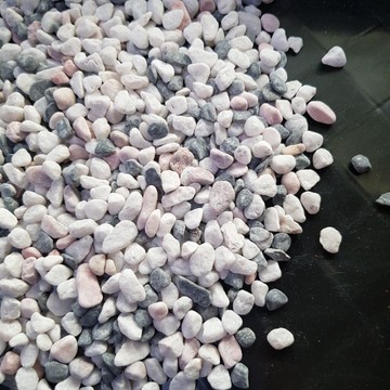 P老闆水族~彩玉石 三色石 500g/1kg 魚缸底砂 底沙 園藝鋪面