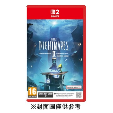 【預購】【NS2】小小夢魘2 強化版《中文版》-2026-05-29上市