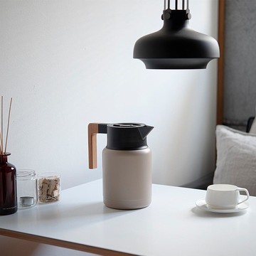 日本 Rivers JUG KEAT 真空保溫壺1200ml / 共4色