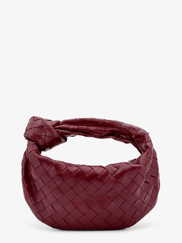 Jodie leather handbag with Intrecciato motif - BOTTEGA VENETA - gender_Woman